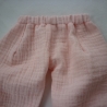 Musselinhose für Puppengröße 38 - 43 cm