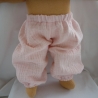 Musselinhose für Puppengröße 38 - 43 cm