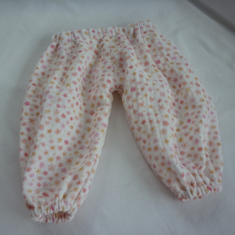 Musselinhose für Puppengröße 38 - 42 cm