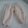 Musselinhose für Puppengröße 38 - 42 cm