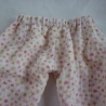 Musselinhose für Puppengröße 38 - 42 cm
