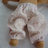 Musselinhose für Puppengröße 38 - 42 cm