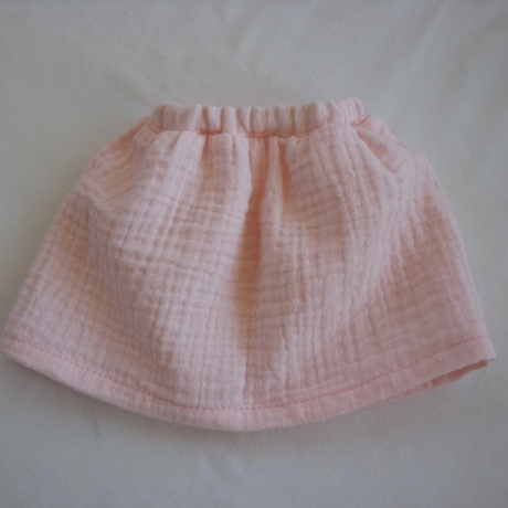 Musselinröckchen für Puppengröße 38 - 42 cm