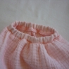 Musselinröckchen für Puppengröße 38 - 42 cm