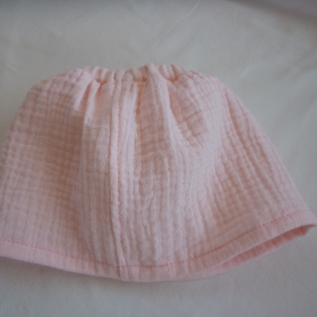 Musselinröckchen für Puppengröße 38 - 42 cm