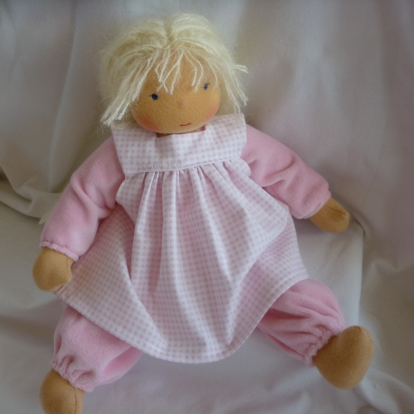 TausendschönStoffpuppen Schlamperle