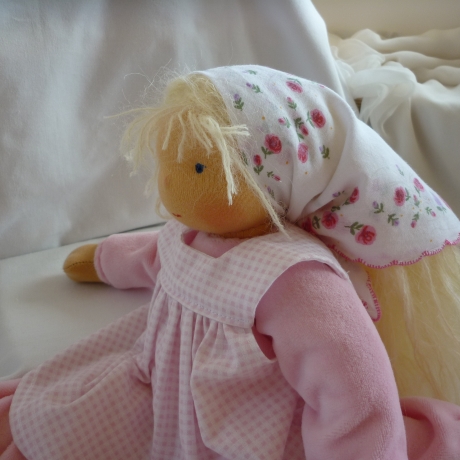 TausendschönStoffpuppen Schlamperle