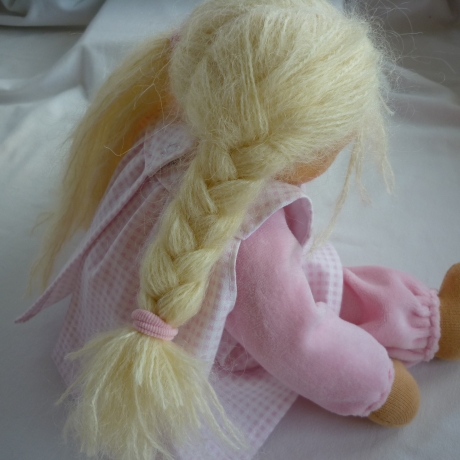 TausendschönStoffpuppen Schlamperle
