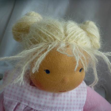 TausendschönStoffpuppen Schlamperle