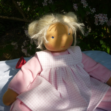TausendschönStoffpuppen Schlamperle