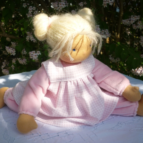 TausendschönStoffpuppen Schlamperle