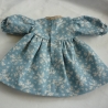 Puppenkleid mit Schürze für Puppengröße 37 - 40 cm