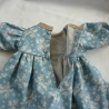 Puppenkleid mit Schürze für Puppengröße 37 - 40 cm
