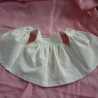 Puppenkleid mit Schürze für Puppengröße 37 - 40 cm