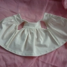 Puppenkleid mit Schürze für Puppengröße 37 - 40 cm
