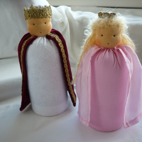Figuren für Puppenspiel Juraj mit dem Zaubersäcklein