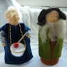 Figuren für Puppenspiel Juraj mit dem Zaubersäcklein