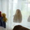 Figuren für Puppenspiel Schneemädchen