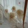Figuren für Puppenspiel Schneemädchen