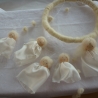 Figuren für Puppenspiel Schneemädchen