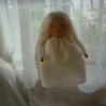 Figuren für Puppenspiel Schneemädchen