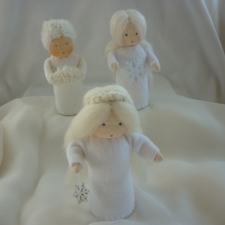 Winterkind, Schneemädchen