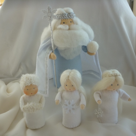 Winterkind, Schneemädchen