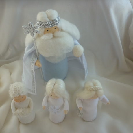 Winterkind, Schneemädchen