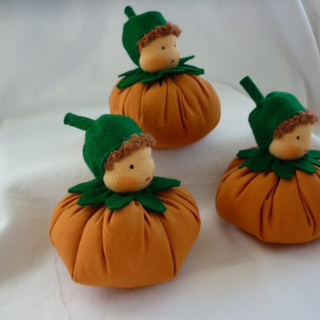 Kürbispüppchen