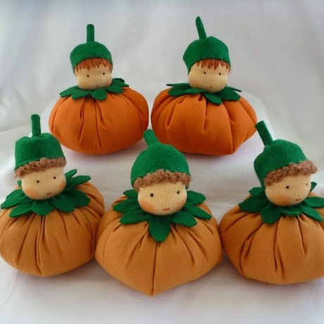 Kürbispüppchen