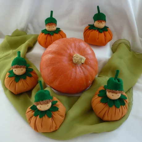 Kürbispüppchen