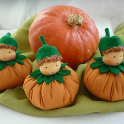 Kürbispüppchen