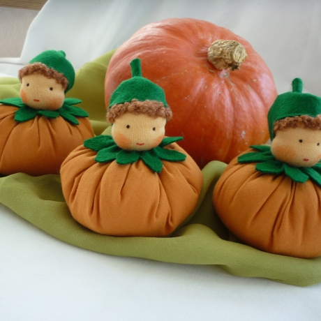 Kürbispüppchen