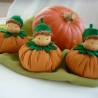Kürbispüppchen