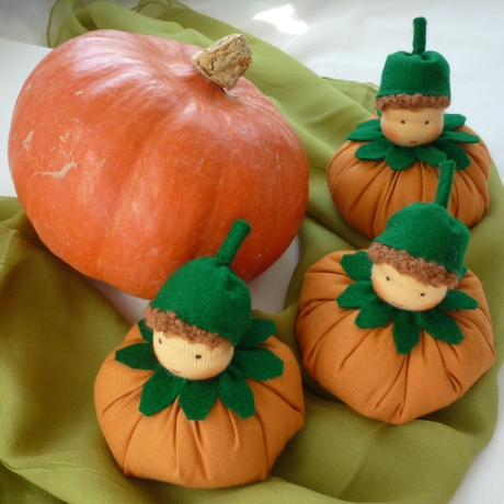 Kürbispüppchen