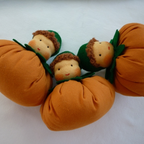 Kürbispüppchen