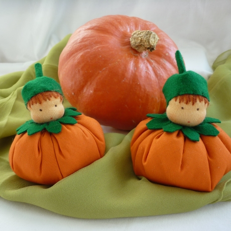 Kürbispüppchen