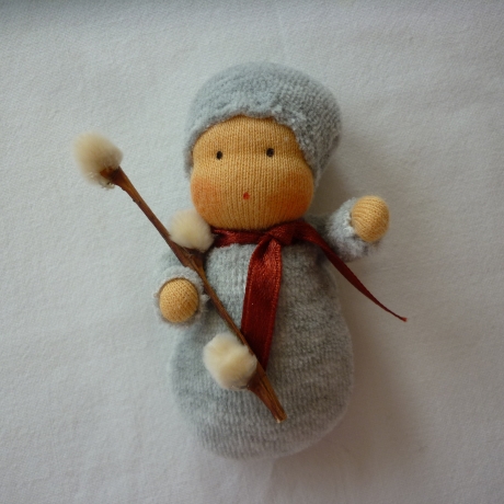 Weidenkätzchen Baby, Blumenkind