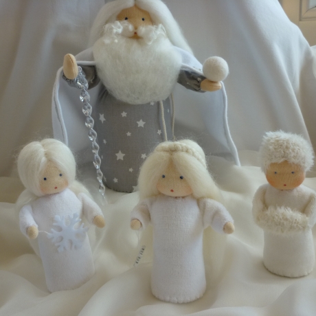 Winterkind, Schneemädchen