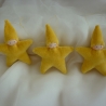 Sternpüppchen, Christbaumschmuck, Set mit drei Püppchen