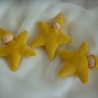 Sternpüppchen, Christbaumschmuck, Geschenkanhänger