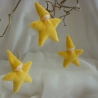 Sternpüppchen, Christbaumschmuck, Set mit drei Püppchen