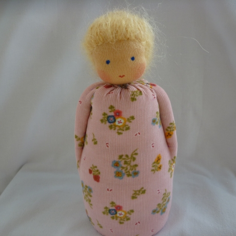 Stehpüppchen für Tischpuppenspiele: Frau