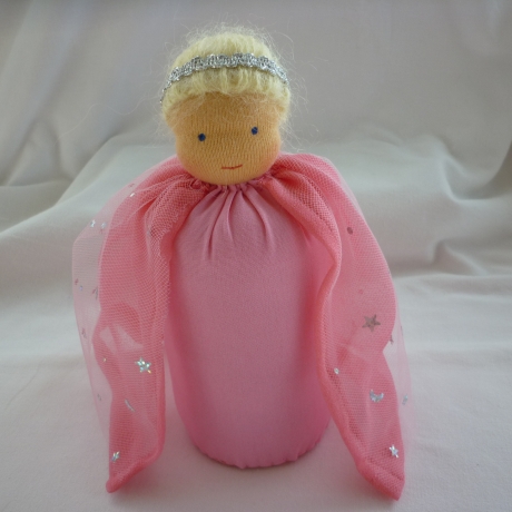 Stehpüppchen für Tischpuppenspiele: Prinzessin