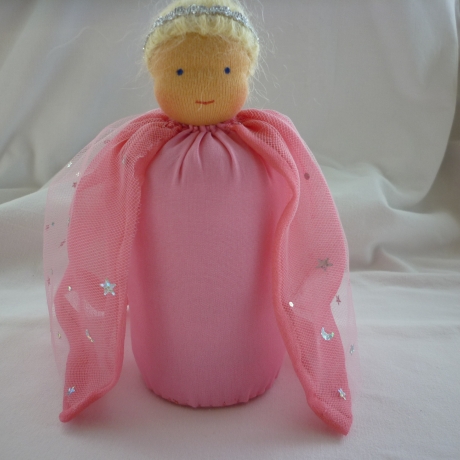 Stehpüppchen für Tischpuppenspiele: Prinzessin