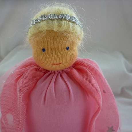 Stehpüppchen für Tischpuppenspiele: Prinzessin