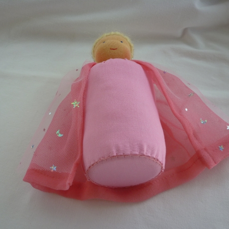 Stehpüppchen für Tischpuppenspiele: Prinzessin