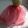 Stehpüppchen für Tischpuppenspiele: Prinzessin