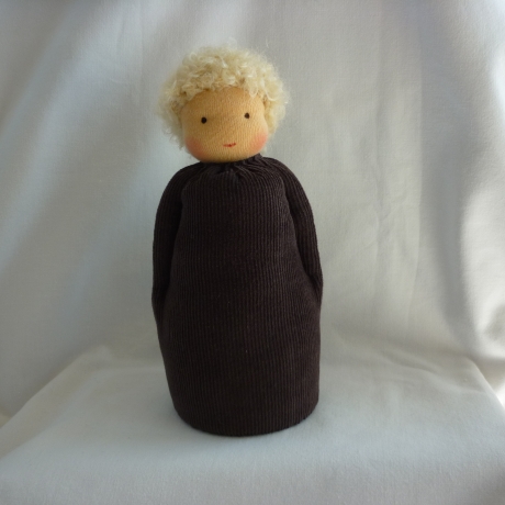 Stehpüppchen für Tischpuppenspiele: Mann