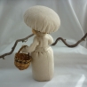 Pilzkind, Champignon, Blumenkind